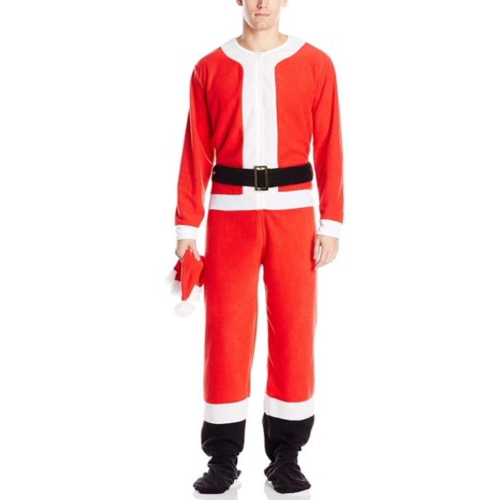 Santa onesie pajama